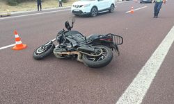 Bursa'daki kazada motosiklet sürücüsü hayatını kaybetti