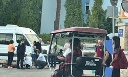 Antalya'da yaralı genç kıza yoldan geçen rektör müdahale etti