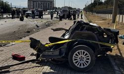 Elazığ'da iki otomobilin çarpıştığı kazada 2 kişi öldü, 2 kişi yaralandı