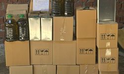 Aydın'da binlerce litre tağşiş yağ ele geçirildi