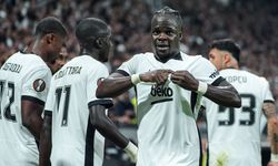 Dolmabahçe'de ilk yarı 1-1 bitti