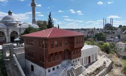 İhya edilen Edirne Mevlevihanesi ekimin ikinci haftasında hizmete açılacak