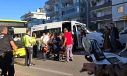 Fenalaştığı direksiyon başında kaza yaptı, kurtarılamadı