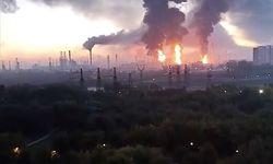 Ukrayna, Rusya'daki petrol tesislerini vurdu!