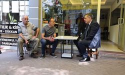 Bakan Çiftçi Ankara'da esnafı ziyaret etti