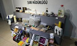 Kargoyla uyuşturucu gönderiyorlardı
