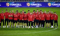 A Milli Takım son antrenmanını yaptı