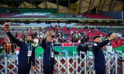 Konyaspor ile Filistin Milli Takımı'nın dostluk maçı 2-2 sona erdi