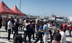 Silivri’de gergin anlar: Basın mensuplarına saldırı kamerada