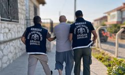 Kendini başka şehirde gösteren firarinin kaçış planını polis bozdu