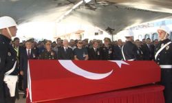 Şehit polis memuru Mehmet Ali Topatan son yolculuğuna uğurlandı