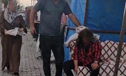 İmam nikahlı eşinin kaldığı konteyner kenti bastı: 4 yaralı
