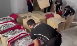 Milyonlarca adet uyuşturucu hap ele geçirildi!