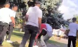 Akran şiddeti ve dehşet dakikaları kamerada!