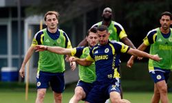 Fenerbahçe Roma maçına hazırlanıyor!