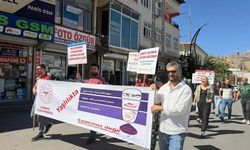 Obezite için yürüdüler!
