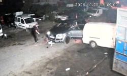 Sanayi sitesi Teksas'a döndü: Tüfekle ateş etti, sonra araçla ezildi!