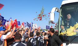 Cumhurbaşkanı Erdoğan'a sevgi seli