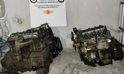 Samsun'da 3 gümrük kaçağı otomobil motoru ele geçirildi