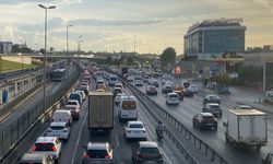 İstanbul’da trafik yoğunluğu okulların ikinci gününde arttı