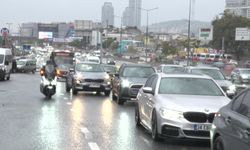 İstanbul Anadolu Yakası'nda trafik yoğunluğu yüzde 83'e çıktı