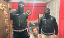 Kırmızı bültenle aranan uyuşturucu kaçakçısı yakalandı
