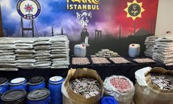 İstanbul'da zehir tacirlerine operasyon: 46 gözaltı