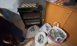 Samsun'da evden 13 bin 48 sentetik ecza çıktı