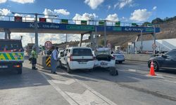 Kuzey Marmara Otoyolu'nda zincirleme kaza: 2 yaralı