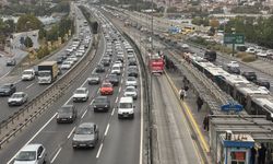 Megakent güne trafikle uyandı