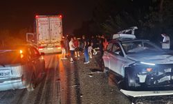 Zincirleme kazada ortalık savaş alanına döndü!