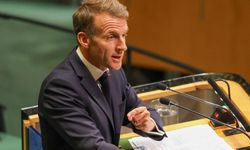 BM'de Macron'dan dikkat çeken Gazze vurgusu!