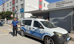 1. sınıf öğrencisinin çantasından tabanca çıktı!