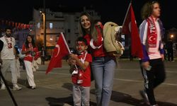 Kocaeli'de milli maç heyecanı