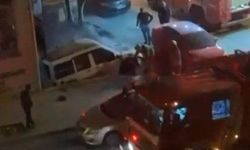 Haraç vermeyen oto galeriyi kundakladılar!