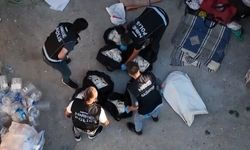 8 valiz dolusu uyuşturucu hap ele geçirildi!