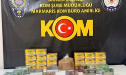 Muğla’da 91 bin 860 adet sahte bandrol ele geçirildi