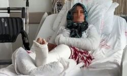 İş yerinde sopalı saldırıya uğradı: 3 çocuk annesi kadının kolu ve bacağı kırıldı