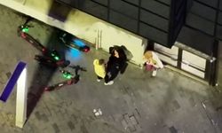 Fuhuş pazarlığı havadan tespit edildi!