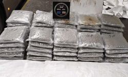 Tırda 57 kilogram esrar ele geçirildi