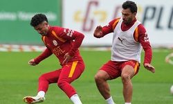 Galatasaray'da Kasımpaşa mesaisi devam etti