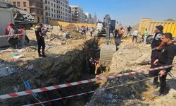 Altyapı çalışmaları esnasında göçük altında kalan 2 işçi yaralandı