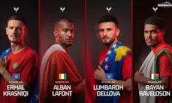 Amedspor'da 6 futbolcuya milli davet