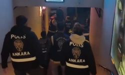 Ankara'da uyuşturucu ve fuhuş operasyonu!