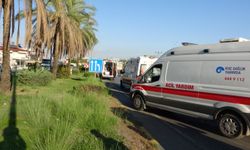 Antalya'da tur minibüsü dehşet saçtı
