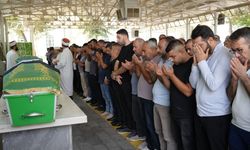 Batan gemide hayatını kaybeden Nisa defnedildi