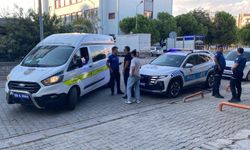 Aydın’da okul önünde hareketli anlar