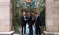Bakan Çiftçi, TBMM Başkanı Kurtulmuş’u ziyaret etti