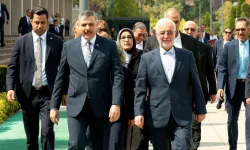 İçişleri Bakanı Çiftçi, İranlı mevkidaşı Momeni ile görüştü