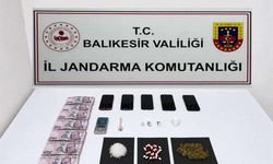 Balıkesir'de uyuşturucu operasyonu